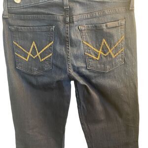 7 For All Mankind "A" Pocket Jeans Sz 29‎